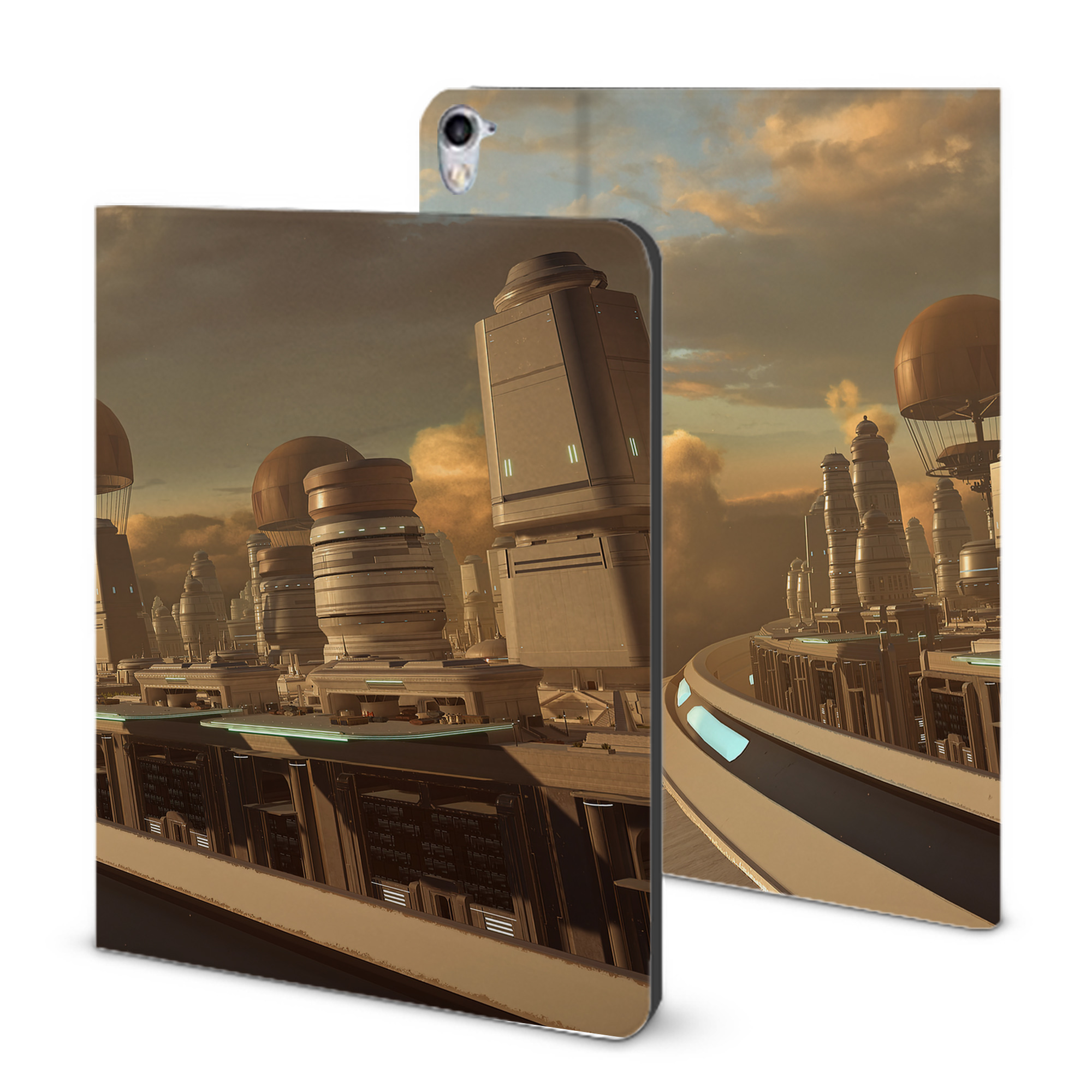 （画像用） スター・ウォーズ Star Wars IPad ケース ブック型 PUレザー TPU 耐衝撃 軽量 薄型 ペン収納なし 全面保護 IPad 各モデル対応